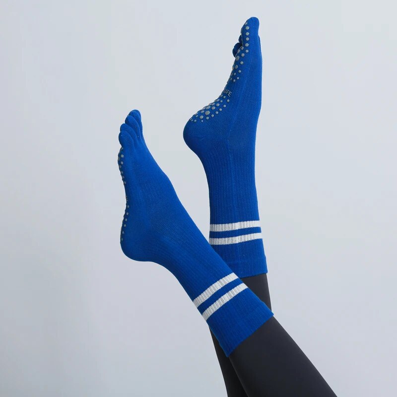 Women Breathable Yoga Socks Mi - Fitness Yoga Pilates review and price