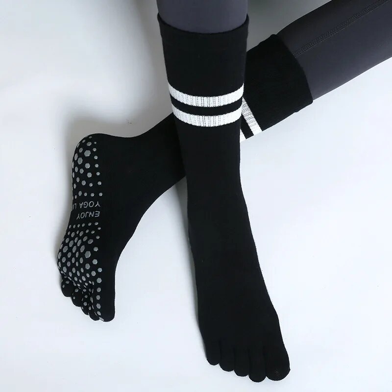 Women Breathable Yoga Socks Mi - Fitness Yoga Pilates review and price