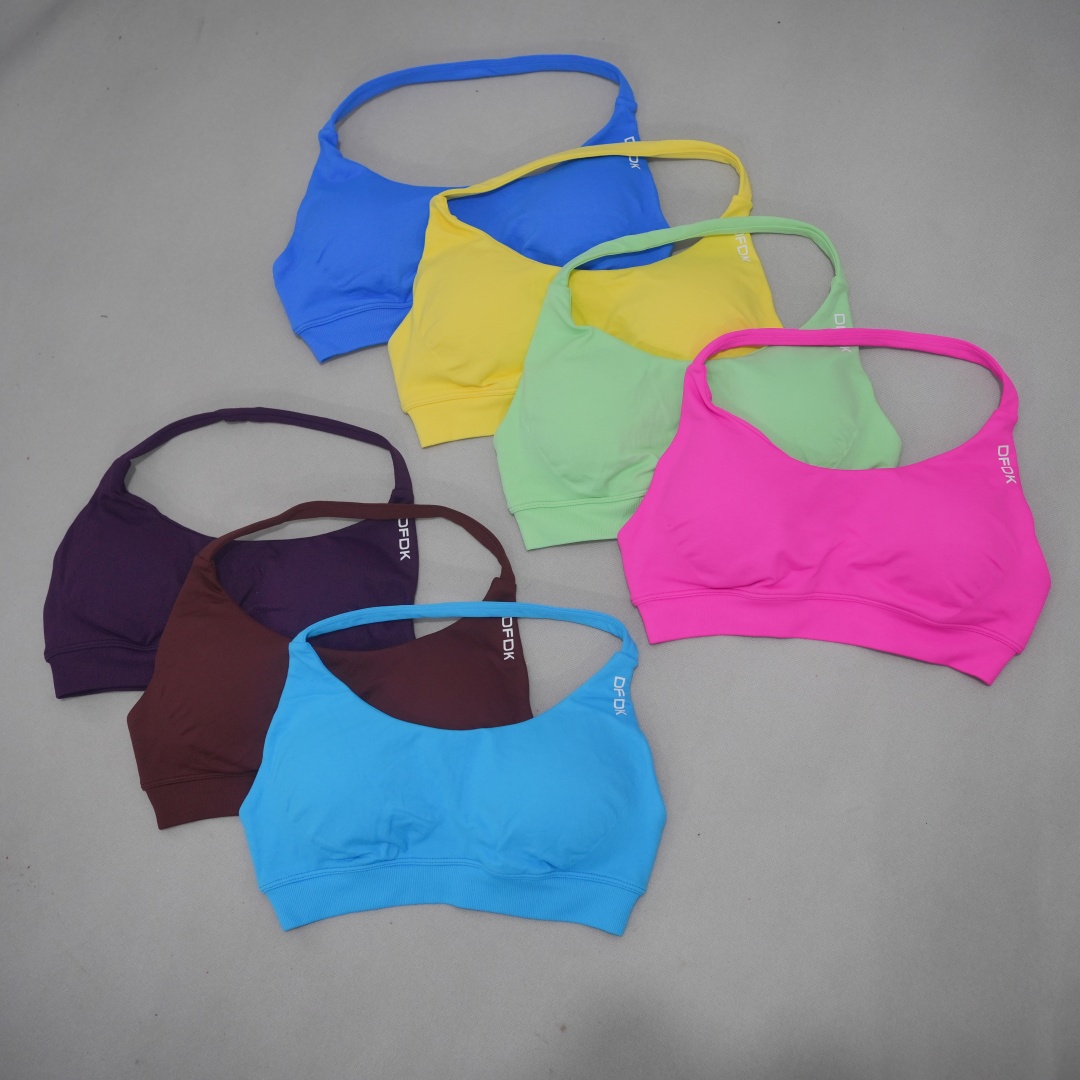 DFDK Women Seamless Sports Bra - Yoga Fitness Up review and price