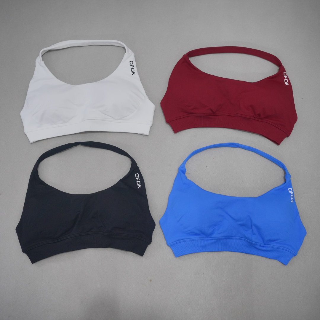 DFDK Women Seamless Sports Bra - Yoga Fitness Up review and price