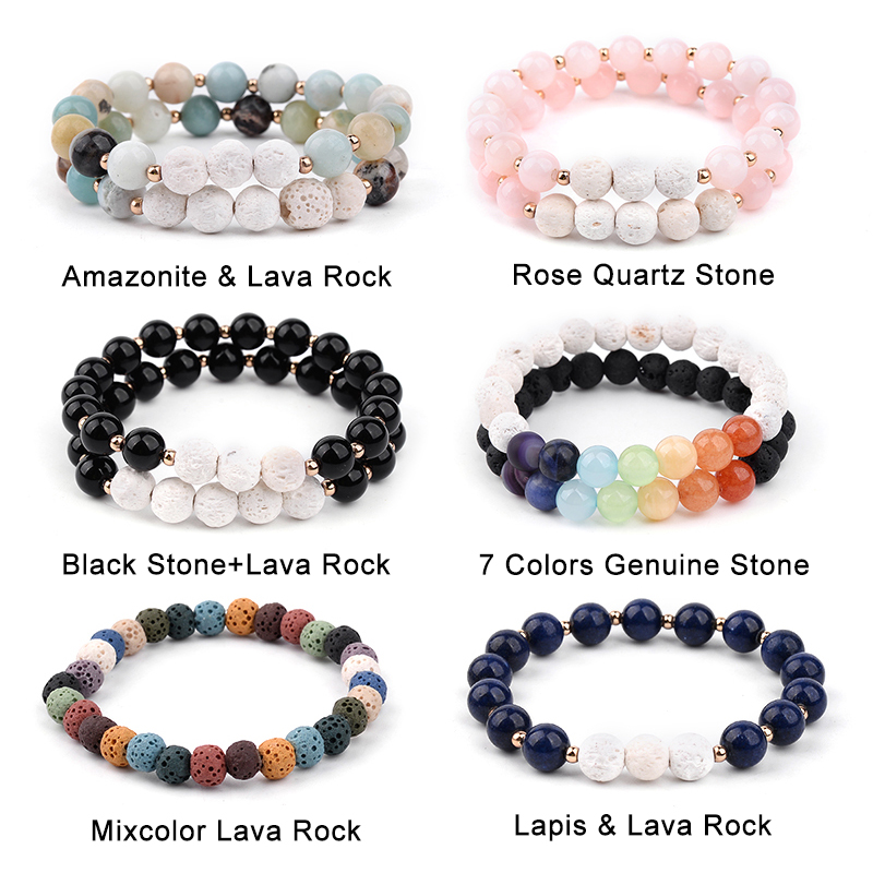 8mm Lava Stone Aromatherapy Es - J-Yoga Fitness review and price