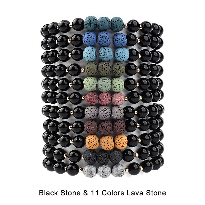 8mm Lava Stone Aromatherapy Es - J-Yoga Fitness review and price