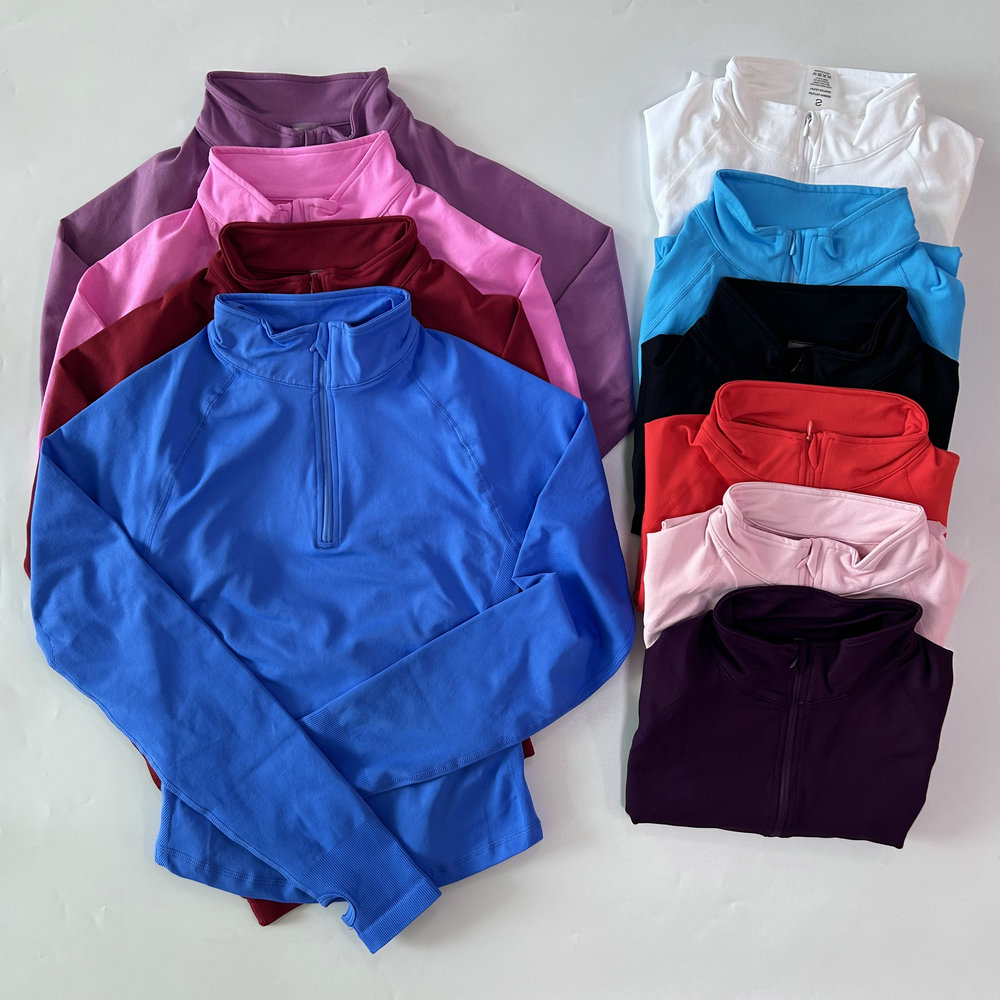 No Logo Yoga Jacket With Half  - Yoga For Fitness review and price