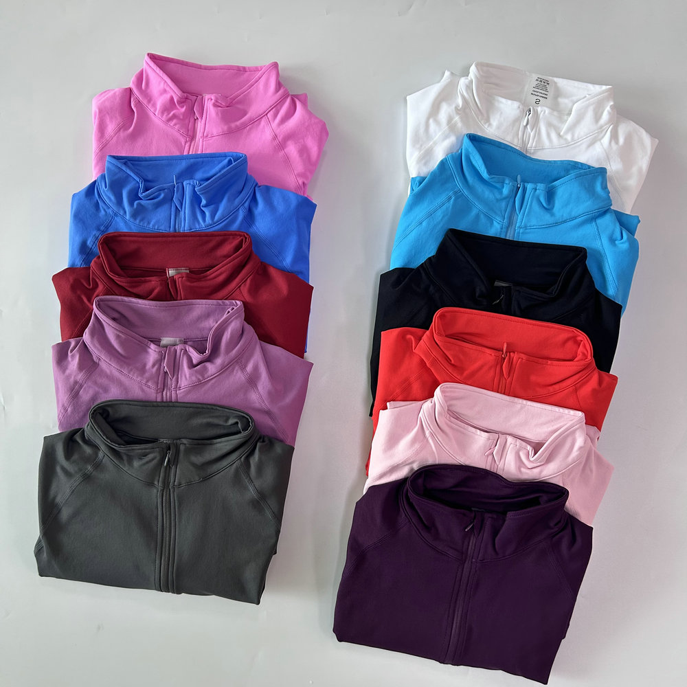 No Logo Yoga Jacket With Half  - Yoga For Fitness review and price