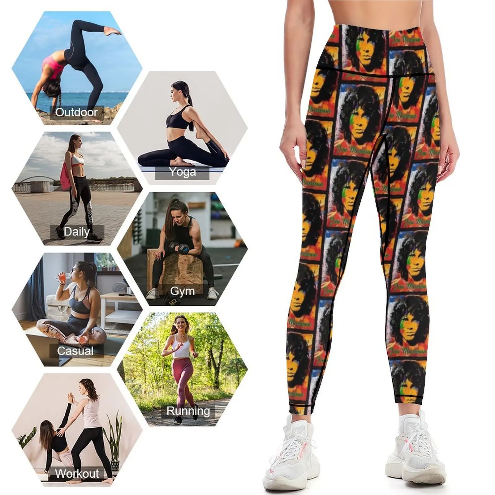 J. Morrison Leggings push up f - J-Yoga Fitness review and price
