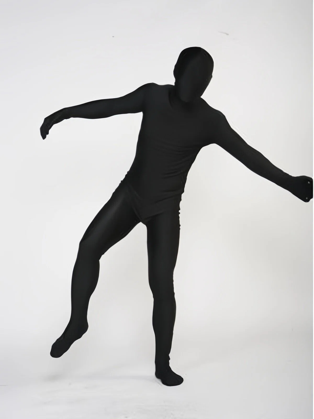 Black Full Body Spandex Jumpsu - Fitness Yoga Pilates review and price