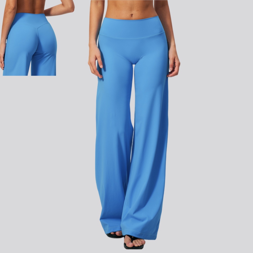 Women High Waist Wide Leg Pant - J-Yoga Fitness review and price