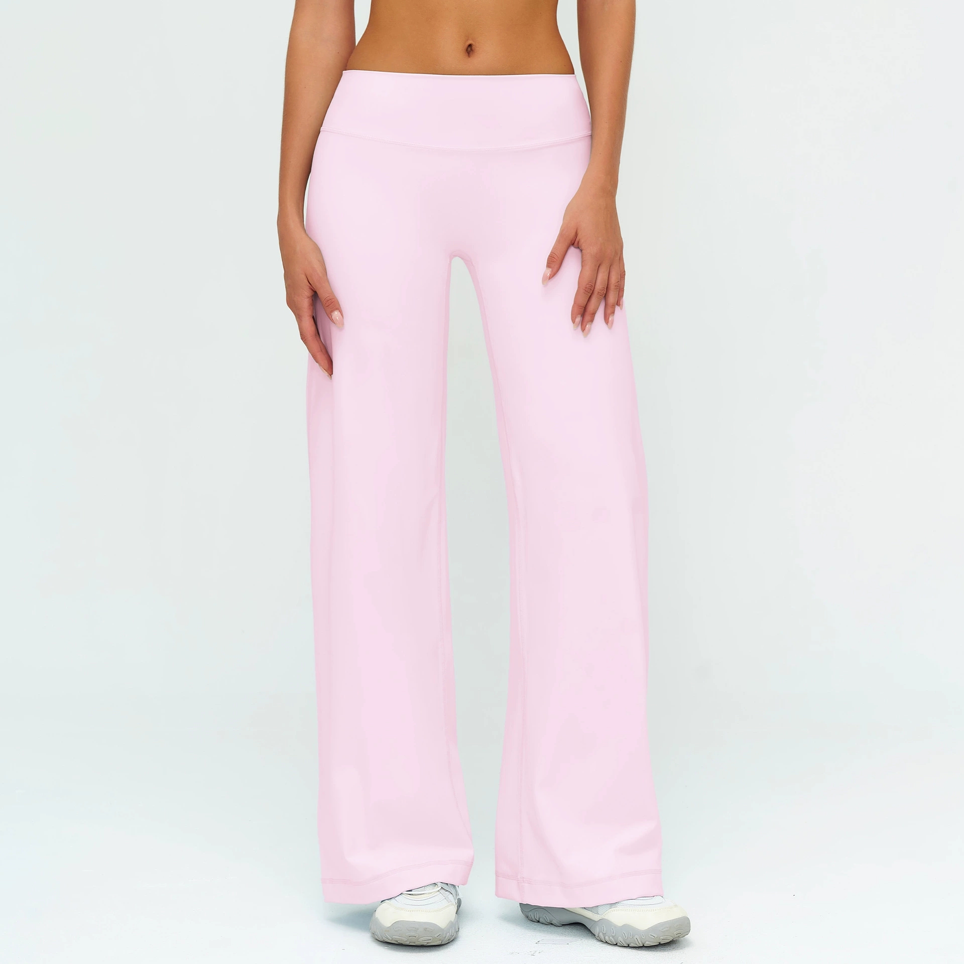Women High Waist Wide Leg Pant - J-Yoga Fitness review and price