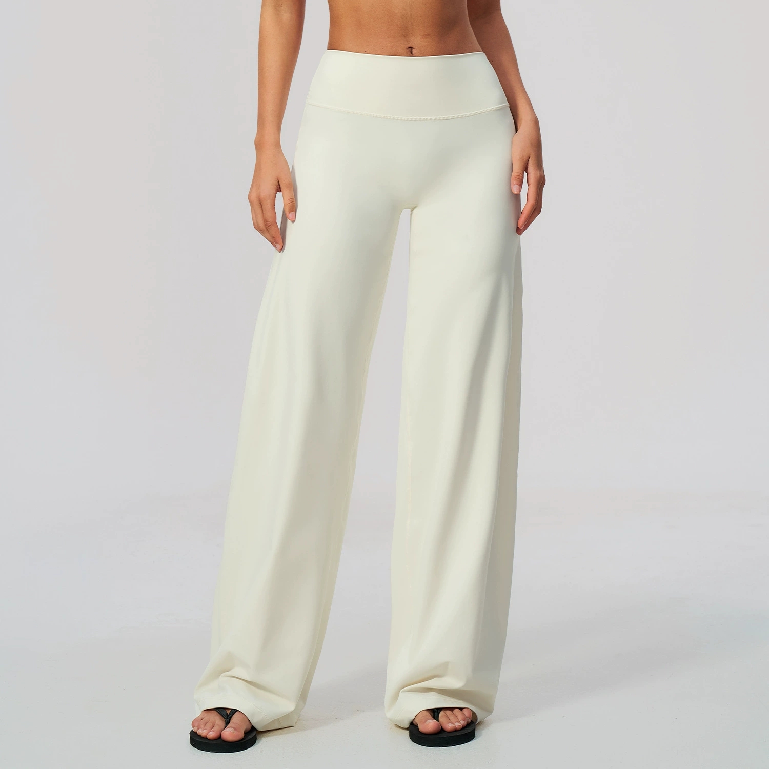 Women High Waist Wide Leg Pant - J-Yoga Fitness review and price