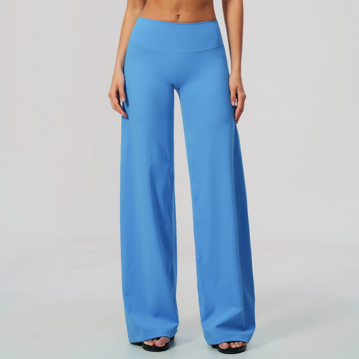 Women High Waist Wide Leg Pant - J-Yoga Fitness review and price