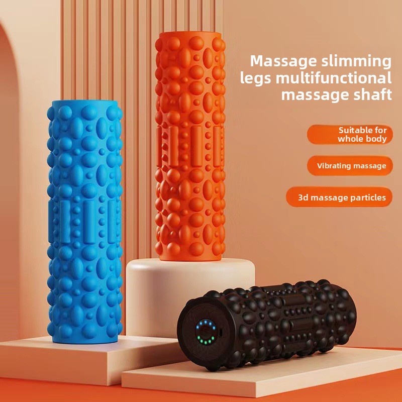 Electric Foam Roller Muscle Re - Yoga Fitness Trainer review and price