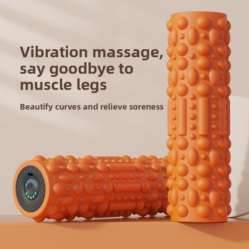 Electric Foam Roller Muscle Re - Yoga Fitness Trainer review and price