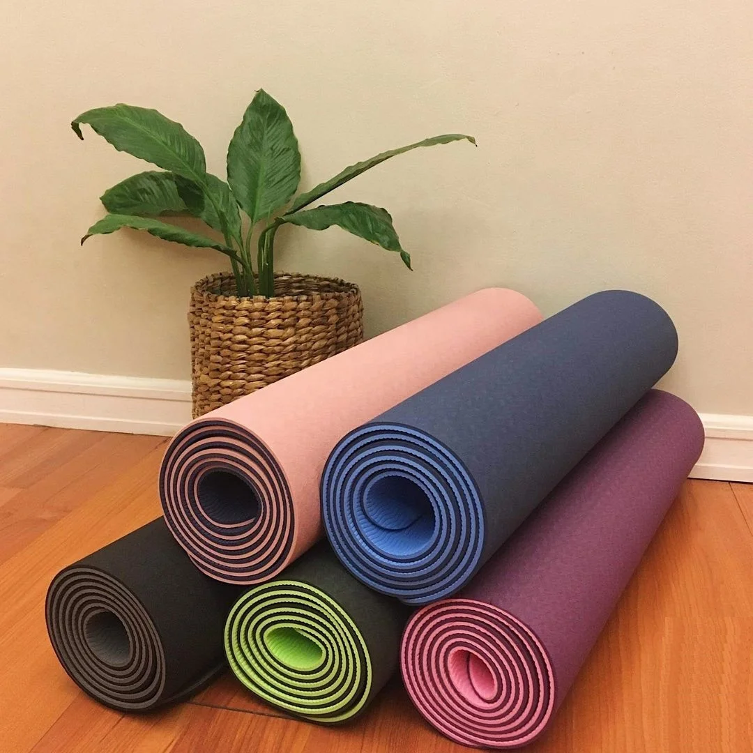 6mm Green Black Custom logo De - Yoga Fitness Logo Design review and price